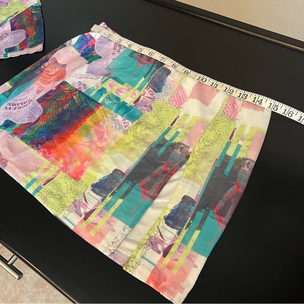 Beginning Boutique Multicolor Abstract Two-Piece Set - Picture 6 of 11